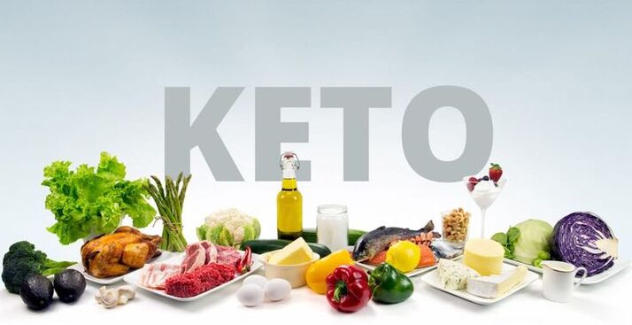 Die Keto-Diät ist eine fettreiche Ernährung
