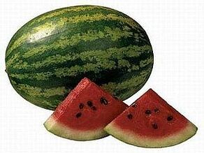 Wassermelonendiät für Gewichtsverlust