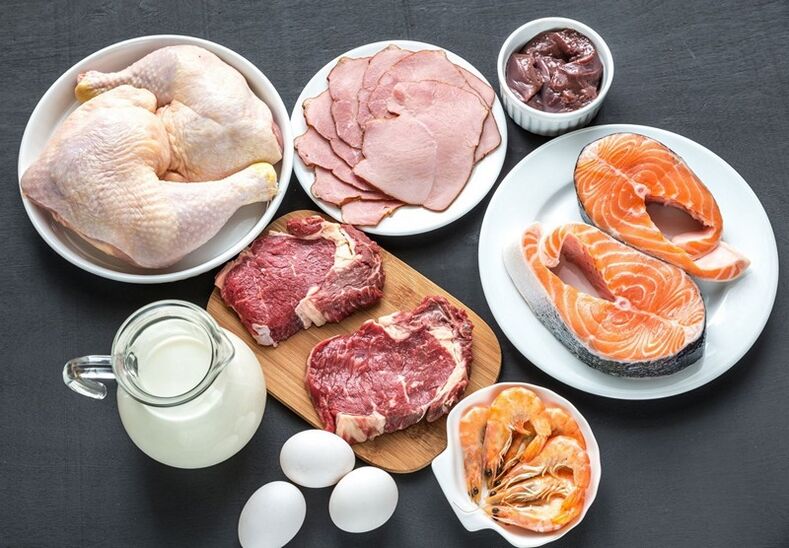 Liste der Diätnahrungsmittel Dukan