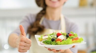 erlaubte Lebensmittel gegen Gastritis