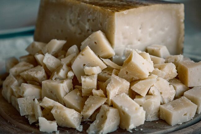 Käse für die ketogene Diät