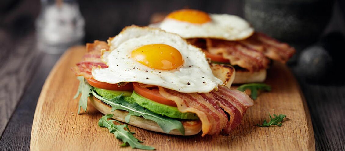 Menü für Keto-Diät