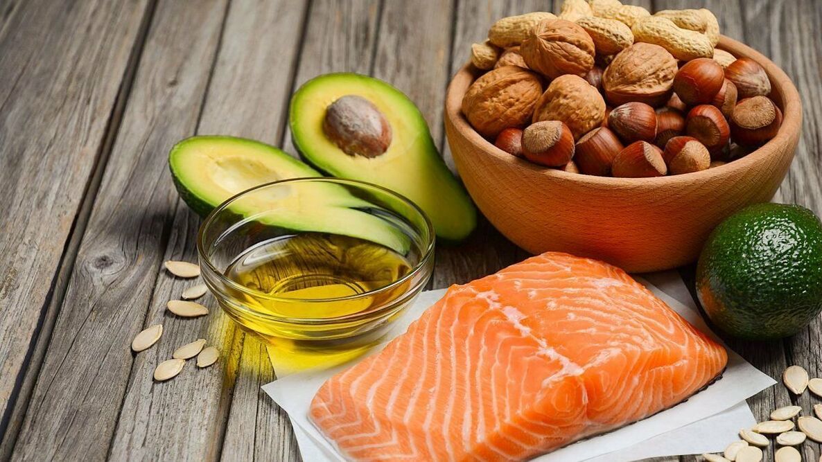 Wichtige Lebensmittel der Keto-Diät